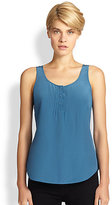 Thumbnail for your product : Saks Fifth Avenue Silk Tank