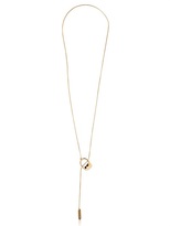 Thumbnail for your product : Maison Martin Margiela 7812 Adjustable Necklace With Ring