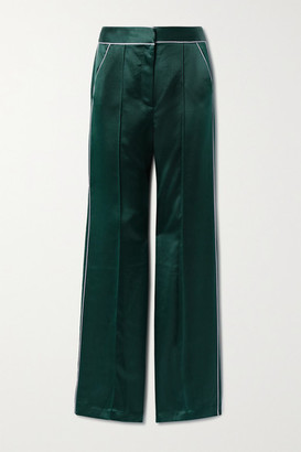 Veronica Beard Jessamy Wide-Leg Pants - ShopStyle