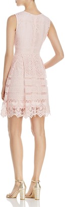 Cupcakes And Cashmere Summers Lace Dress