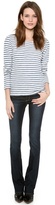 Thumbnail for your product : Paige Denim Manhattan Bootcut Jeans