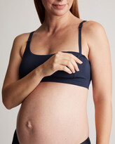 Thumbnail for your product : Quince Micromodal Low Support Maternity & Nursing Bra