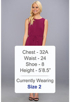 Thumbnail for your product : Jessica Simpson Sleeveless Blouson Pleated Dress w/ Back Bodice Detail