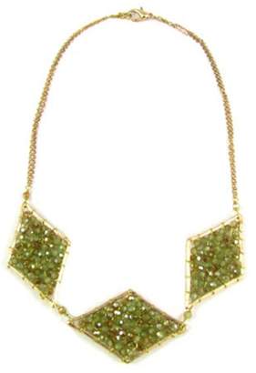 Ananda Golden Brass Necklace