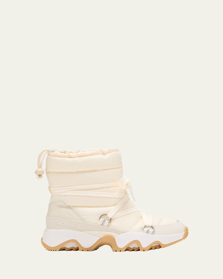 Sorel Kinetic Impact Puffy Lace-Up Snow Boots