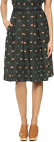 Thumbnail for your product : Rachel Comey Rakish Pleated Skirt