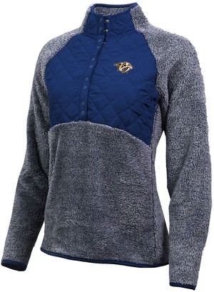 nashville predators sherpa pullover