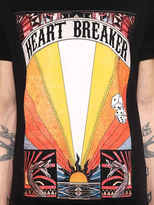 Thumbnail for your product : Just Cavalli Heart Breaker Cotton Jersey T-Shirt