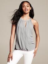 Thumbnail for your product : Banana Republic Piped Wrap Tank