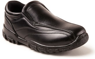 boys wide width dress shoes