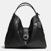 Thumbnail for your product : Coach Madison Grommets Large Carlyle Shoulder Bag In Leather