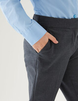 Thumbnail for your product : Marks and Spencer Girls' Super Skinny Leg School Trousers (2-18 Yrs)