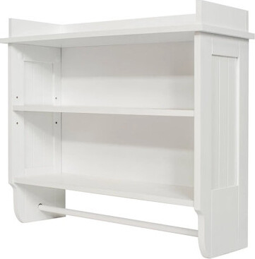 Redmon 3 Piece Tiered Shelf with Towel Bar