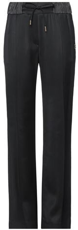 Dolce & Gabbana damier-print Drill Trousers - Black