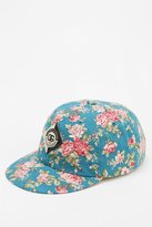 Thumbnail for your product : Obey Floral Snapback Hat