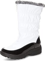 totes womens evelyn waterproof winter boots flat heel