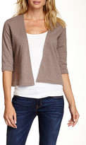 Thumbnail for your product : Joan Vass Open Front Cardigan