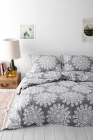 Thumbnail for your product : Urban Outfitters Plum & Bow Maya Medallion Duvet Cover