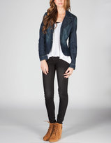 Thumbnail for your product : YMI Jeanswear Womens Denim Blazer