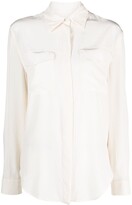 Thumbnail for your product : Jil Sander Button-Up Silk Shirt
