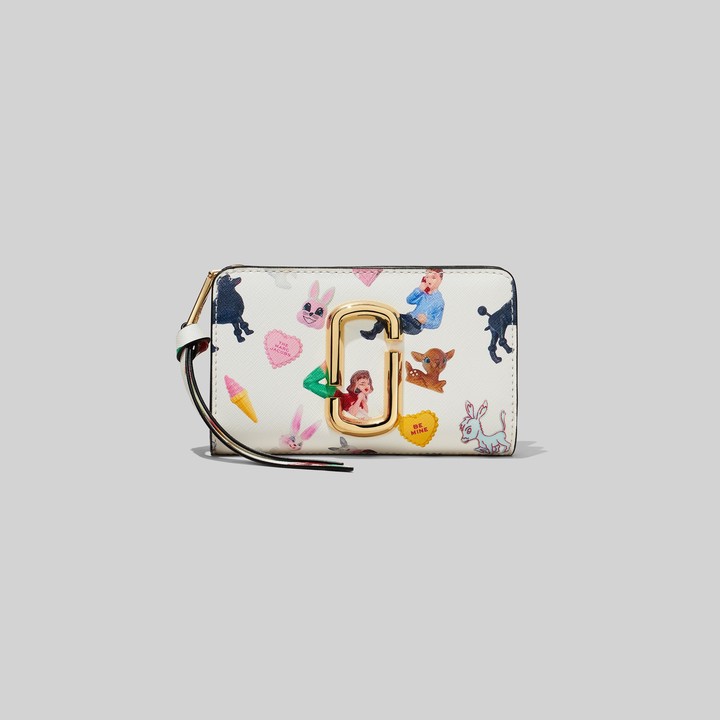 Marc Jacobs The Snapshot Sugar Compact Wallet - ShopStyle