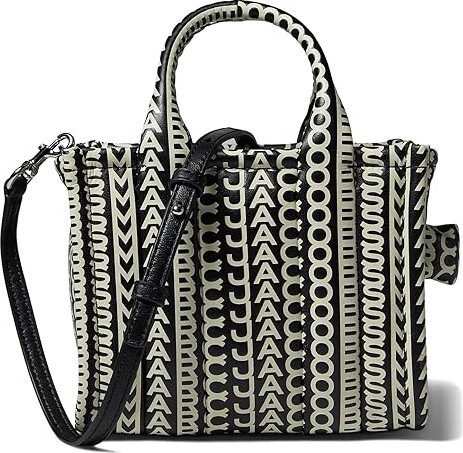 Marc By Marc Jacobs, Bags, Marc By Marc Jacobs Printed Blackwhite Hobo Bag