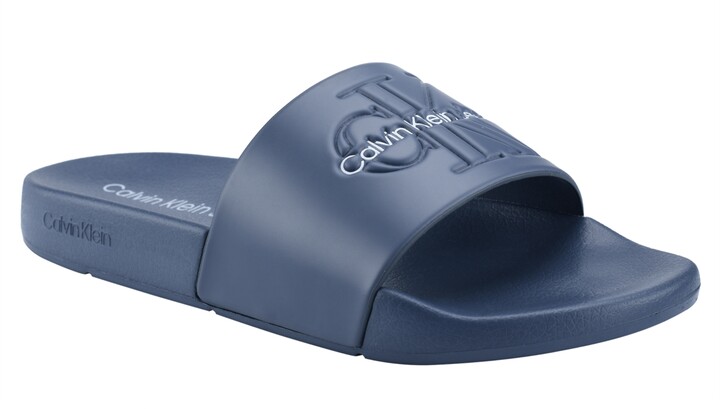 Calvin Klein Men's Blue Sandals & Slides | 9 Calvin Klein Men's Blue Sandals  & Slides | ShopStyle | ShopStyle