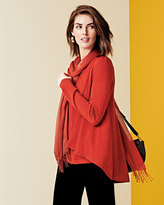 Thumbnail for your product : Eileen Fisher Merino Jersey Muscle Tee