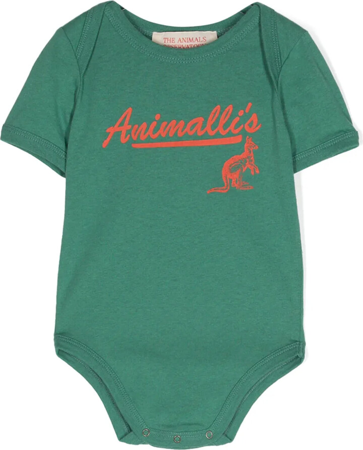The Animals Observatory Chimpanzee graphic-print body