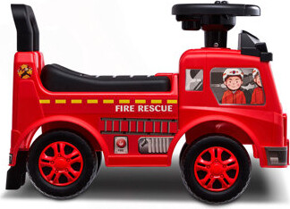 FOSHANZHENGONG Ride On Push Car For Toddlers, Ages 1-3, Ride Racer, Sit To Stand Toddler Ride On Toy, Classic Kids Ride On Car With Music Steering Wheel & Under Seat