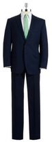 Thumbnail for your product : Calvin Klein Modern Fit Two-Piece Pants Suit