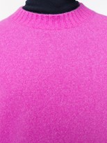 Thumbnail for your product : Laneus Ribbed Crew Neck Jumper