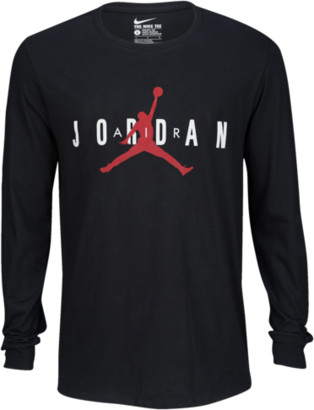 black jordan shirt womens