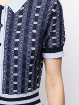 Thumbnail for your product : Gabriela Hearst Elvis knitted shirt dress