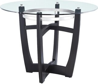 Round Glass Top Dining Table The, Small Round Glass Top Kitchen Table And Chairs