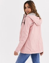 Thumbnail for your product : Northern Expo snowdrop hooded coat in pink
