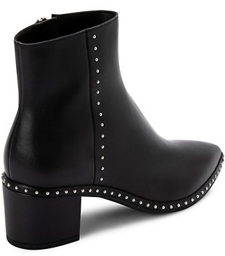 Dolce vita bee leather booties Clearance