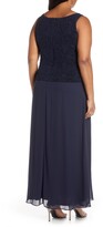 Thumbnail for your product : Alex Evenings Mock Two-Piece Gown with Jacket