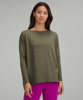 Thumbnail for your product : Lululemon Back in Action Long Sleeve Shirt