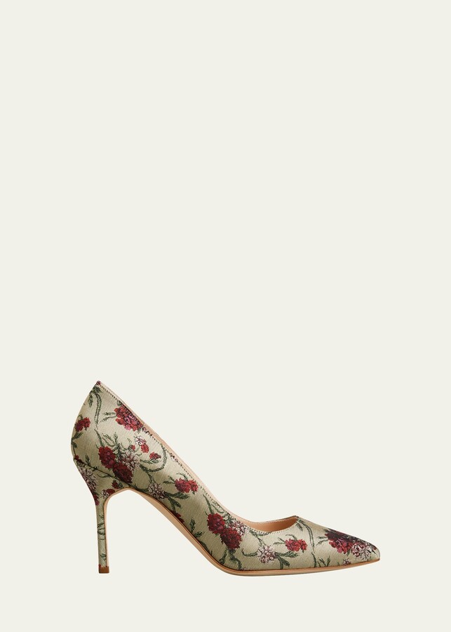 floral heels canada