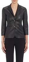 Thumbnail for your product : The Row Women's Nolbon Leather Jacket - Black