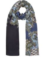 Thumbnail for your product : Jigsaw Paisley Print Silk Scarf