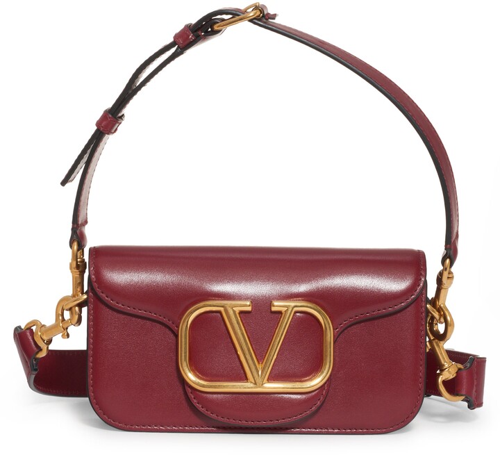 Valentino Garavani VLOGO Leather Camera Crossbody Bag - ShopStyle