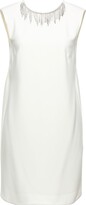 Thumbnail for your product : Marella Short Dress Ivory