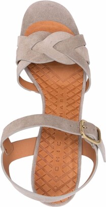 Chie Mihara Bagaura leather sandals