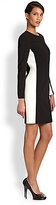 Thumbnail for your product : Pink Tartan Crepe Shift Dress