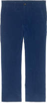 Thumbnail for your product : Gucci Wool cropped loose pant
