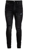 Thumbnail for your product : Purple Brand P002 Slim Dropped Fit Ankle Zip Jeans