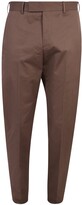 Thumbnail for your product : Pt01 Cotton Trousers