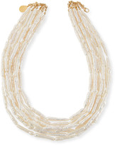 Thumbnail for your product : Devon Leigh Freshwater Pearl Branch Multi-Strand Necklace